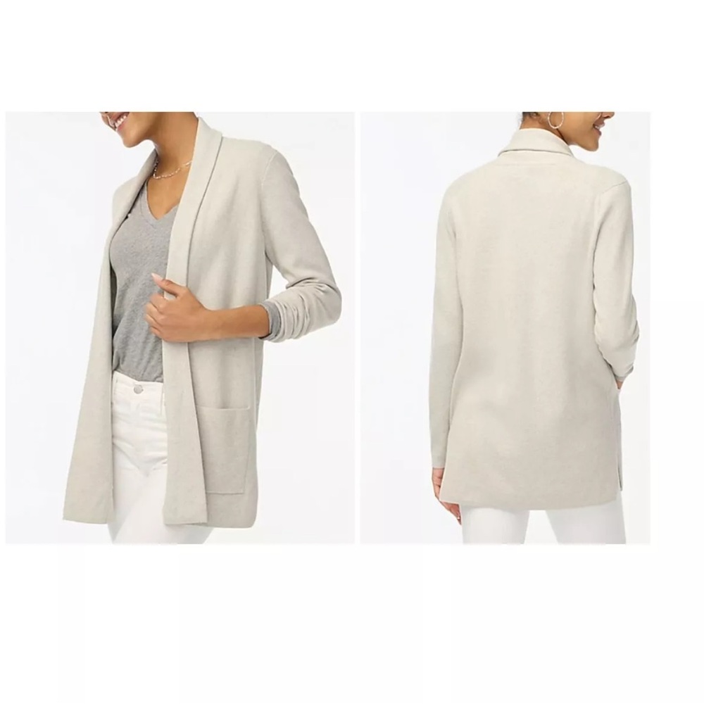 J Crew Chelsea Sweater Blazer, NWOT, PM